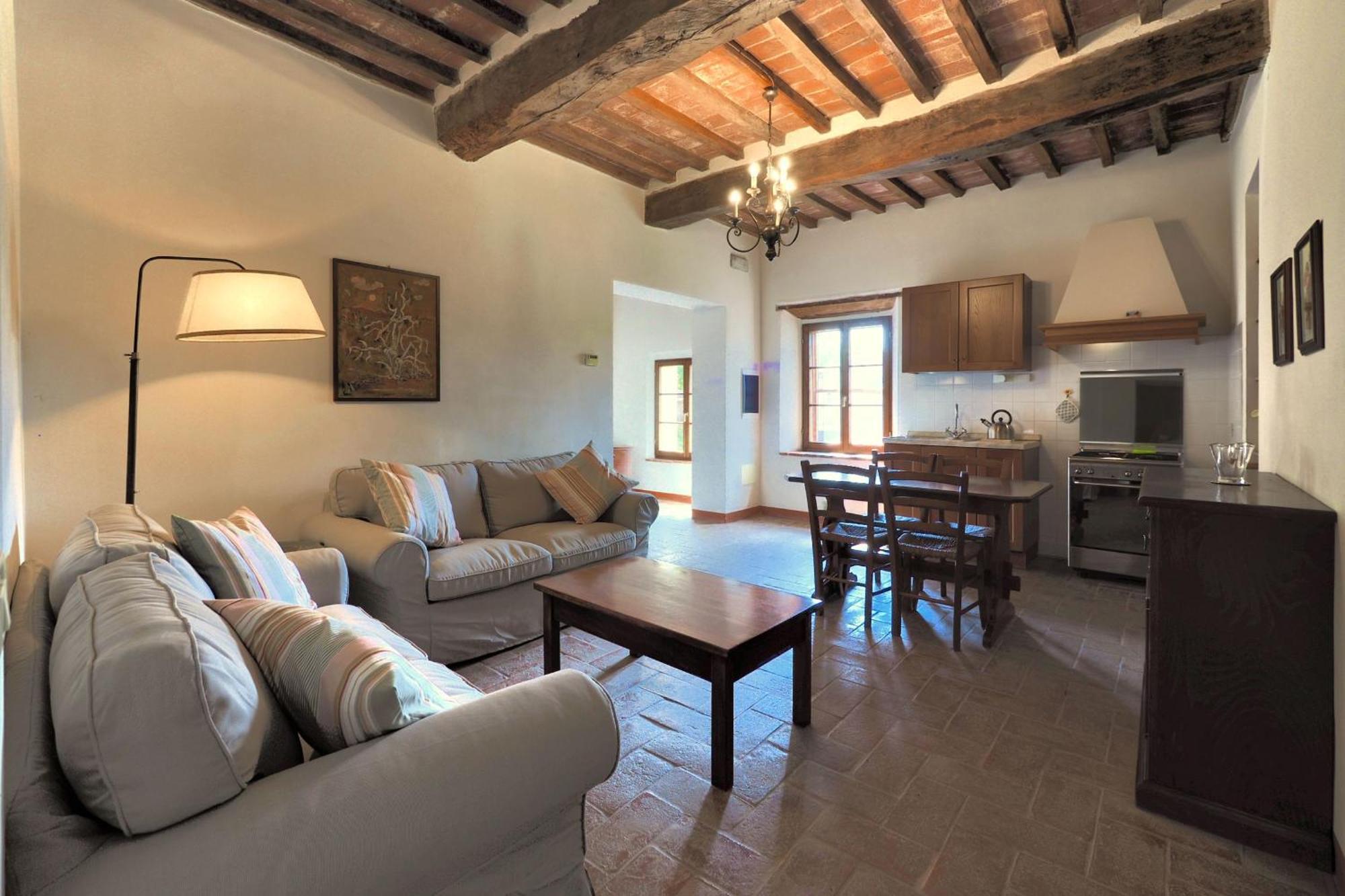 Castello Di Montalto Lejlighedshotel Castelnuovo Berardenga Eksteriør billede