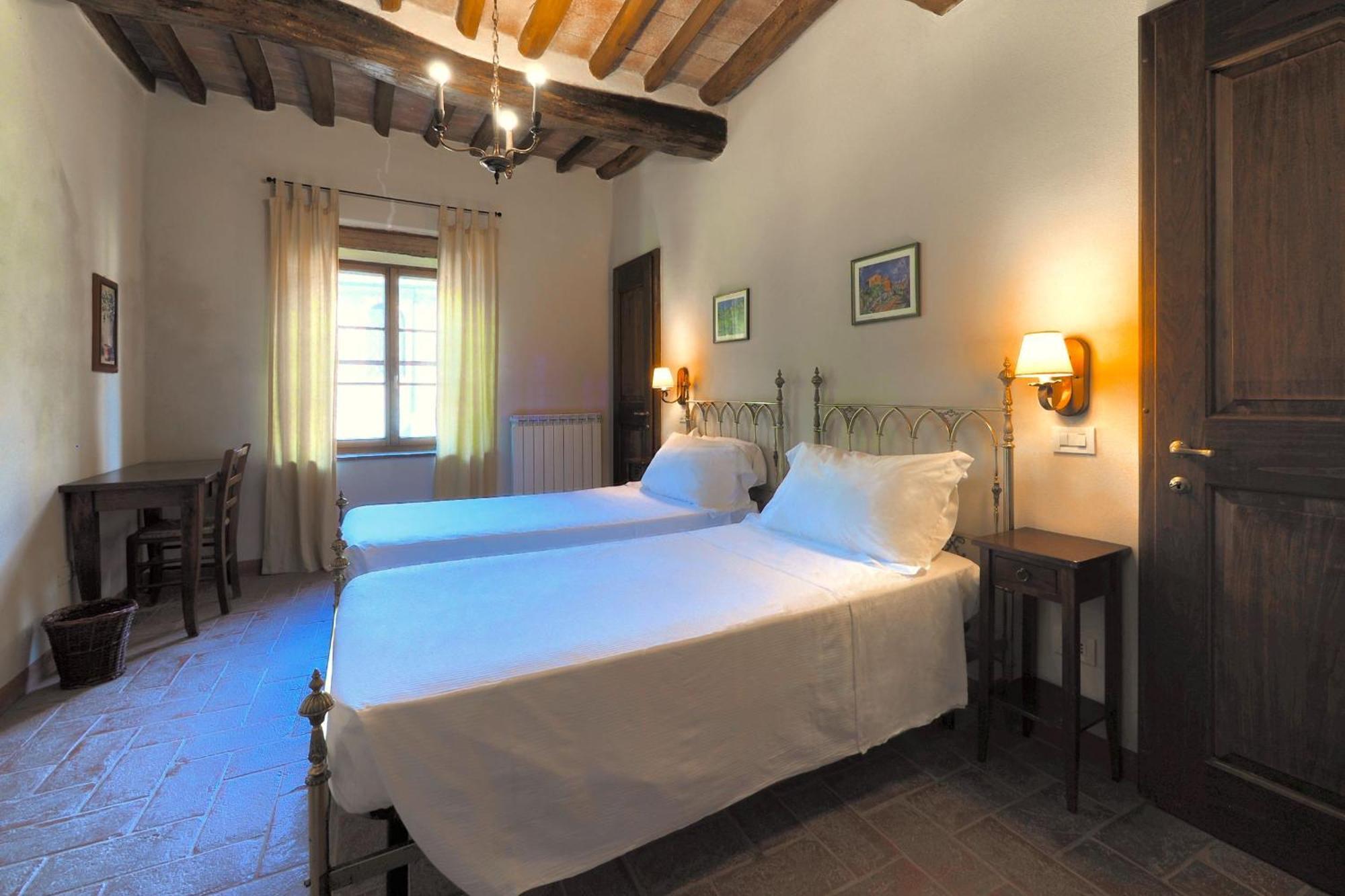Castello Di Montalto Lejlighedshotel Castelnuovo Berardenga Eksteriør billede