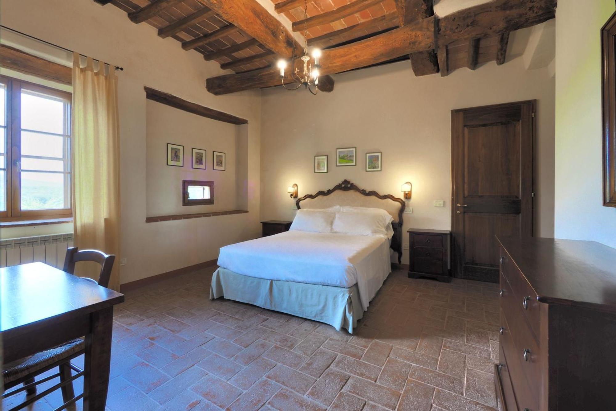 Castello Di Montalto Lejlighedshotel Castelnuovo Berardenga Eksteriør billede