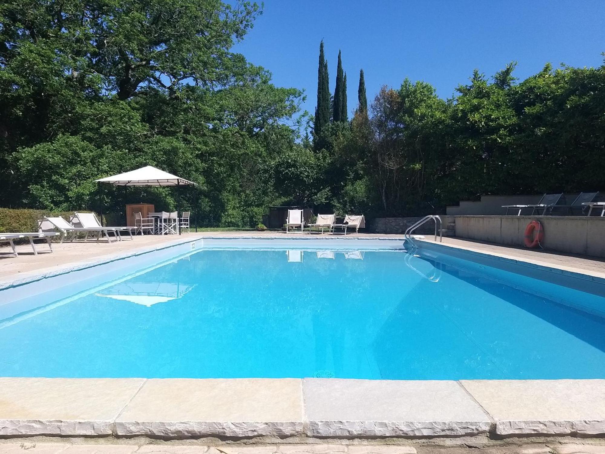 Castello Di Montalto Lejlighedshotel Castelnuovo Berardenga Eksteriør billede