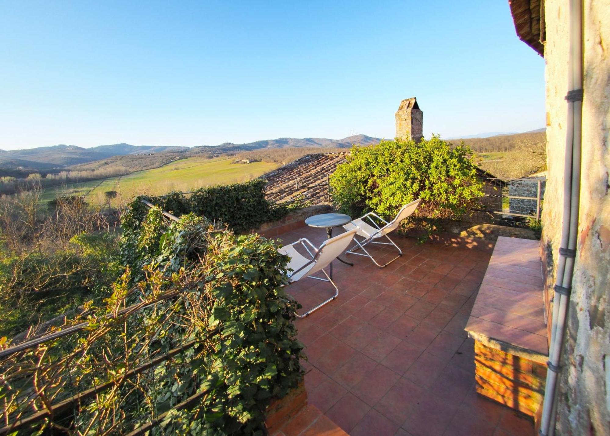 Castello Di Montalto Lejlighedshotel Castelnuovo Berardenga Værelse billede