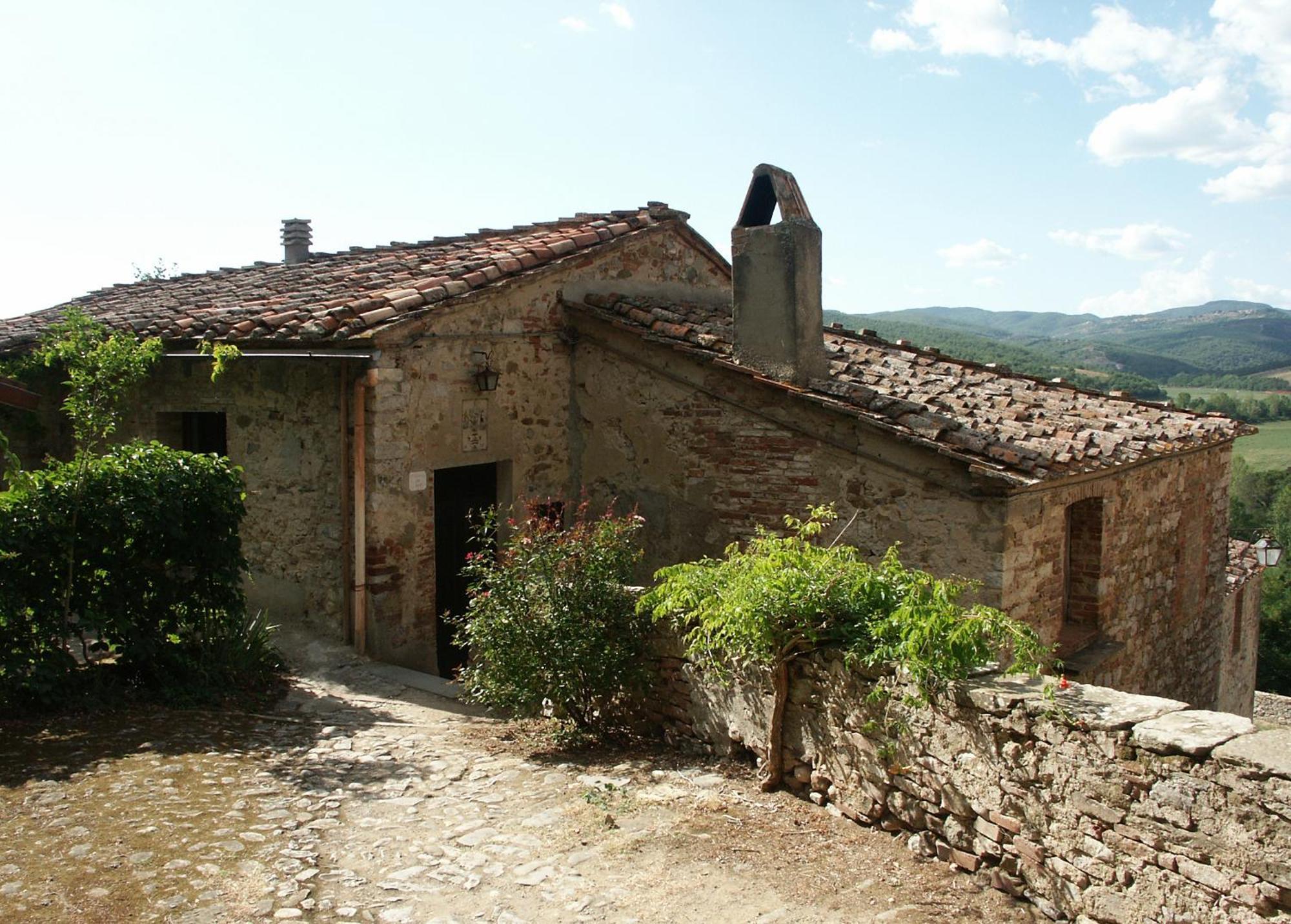 Castello Di Montalto Lejlighedshotel Castelnuovo Berardenga Værelse billede