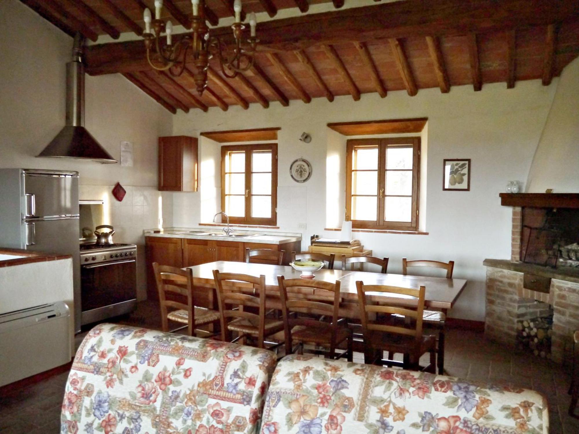 Castello Di Montalto Lejlighedshotel Castelnuovo Berardenga Værelse billede