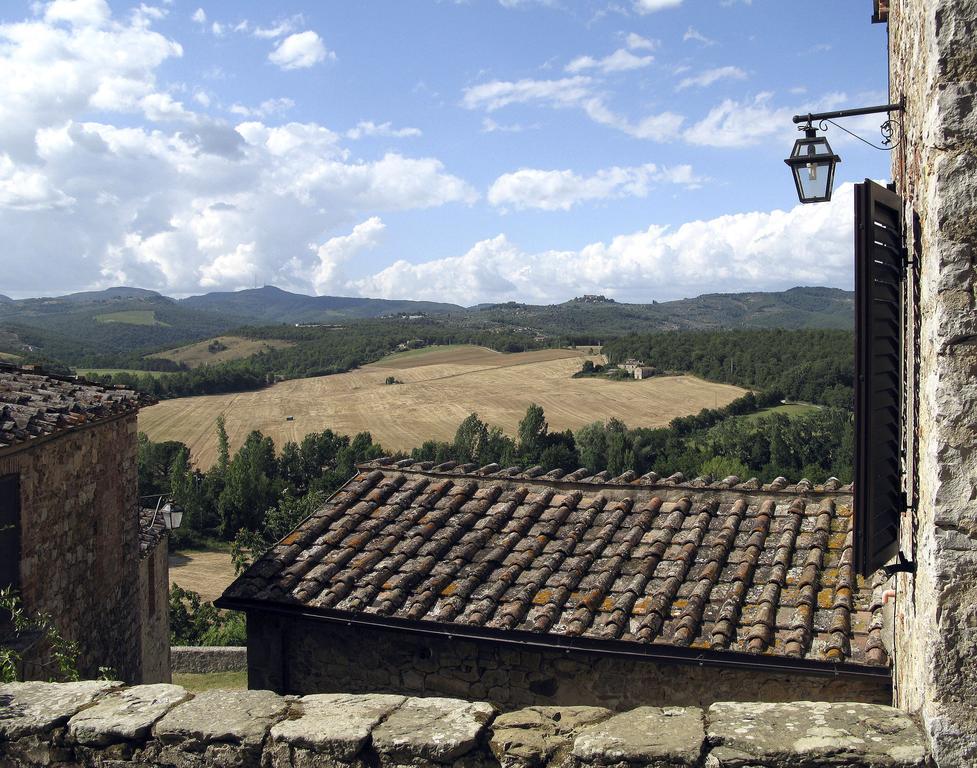 Castello Di Montalto Lejlighedshotel Castelnuovo Berardenga Eksteriør billede