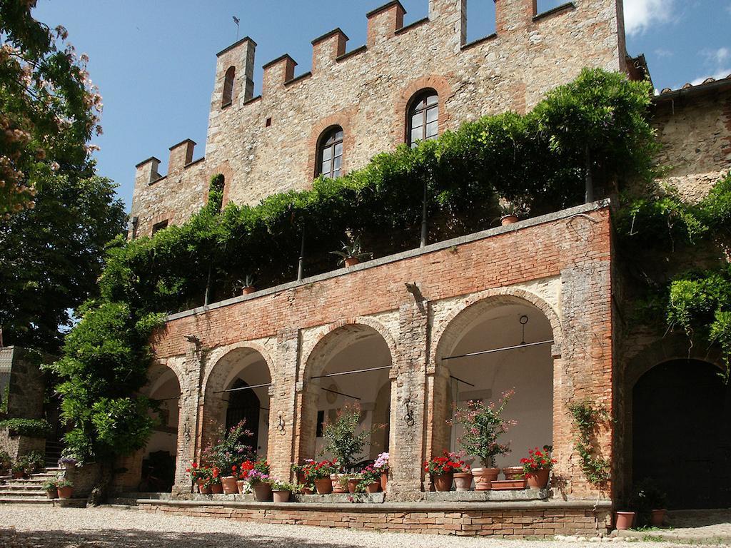 Castello Di Montalto Lejlighedshotel Castelnuovo Berardenga Eksteriør billede