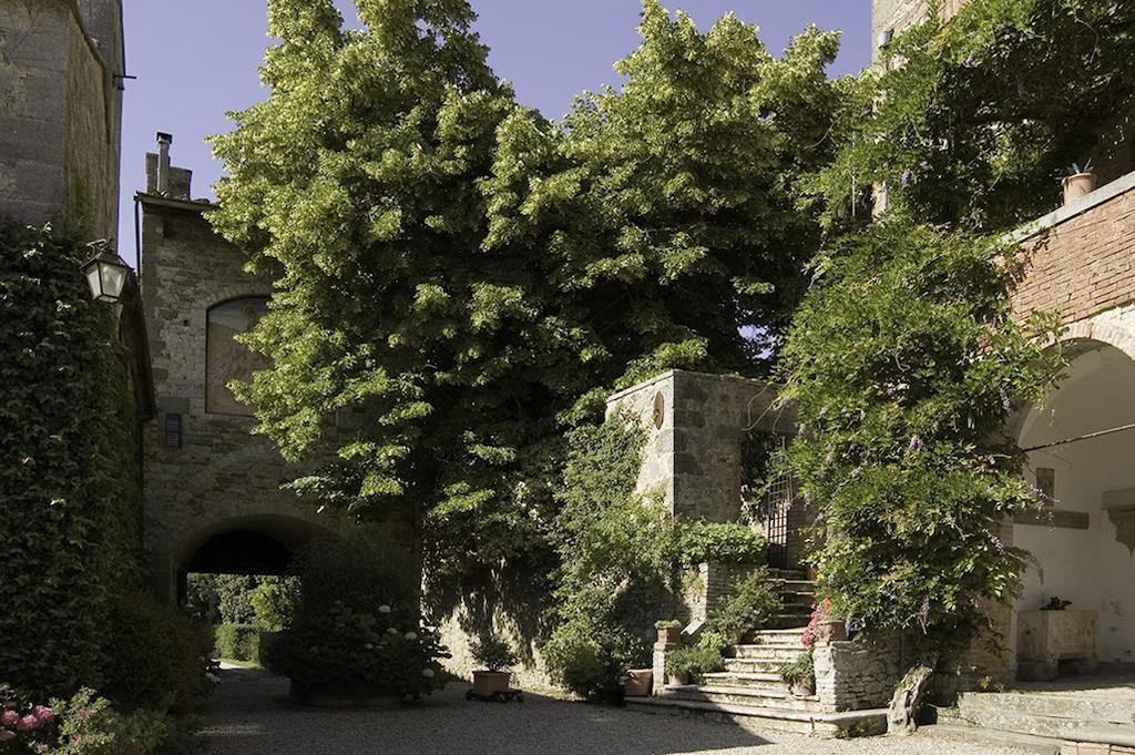 Castello Di Montalto Lejlighedshotel Castelnuovo Berardenga Eksteriør billede