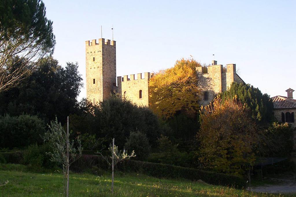 Castello Di Montalto Lejlighedshotel Castelnuovo Berardenga Eksteriør billede