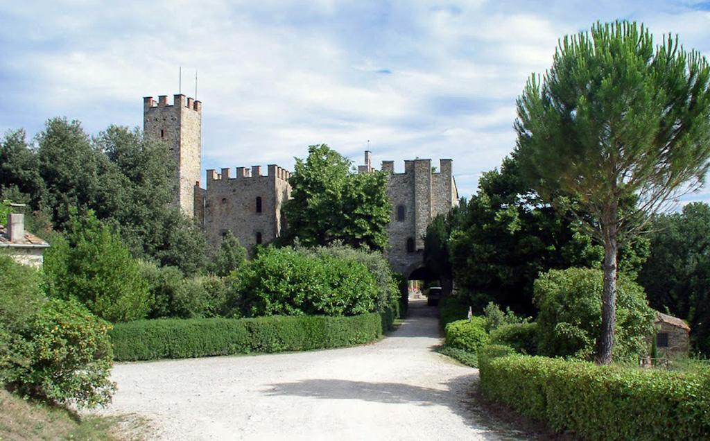 Castello Di Montalto Lejlighedshotel Castelnuovo Berardenga Eksteriør billede
