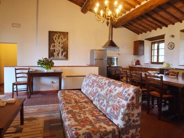 Castello Di Montalto Lejlighedshotel Castelnuovo Berardenga Værelse billede